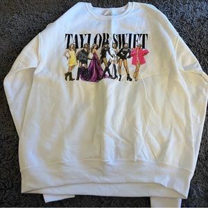NEW Taylor Swift crewneck